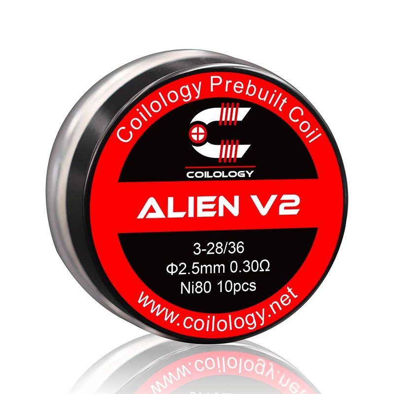 pack 10 alien v2 coilology 0.3