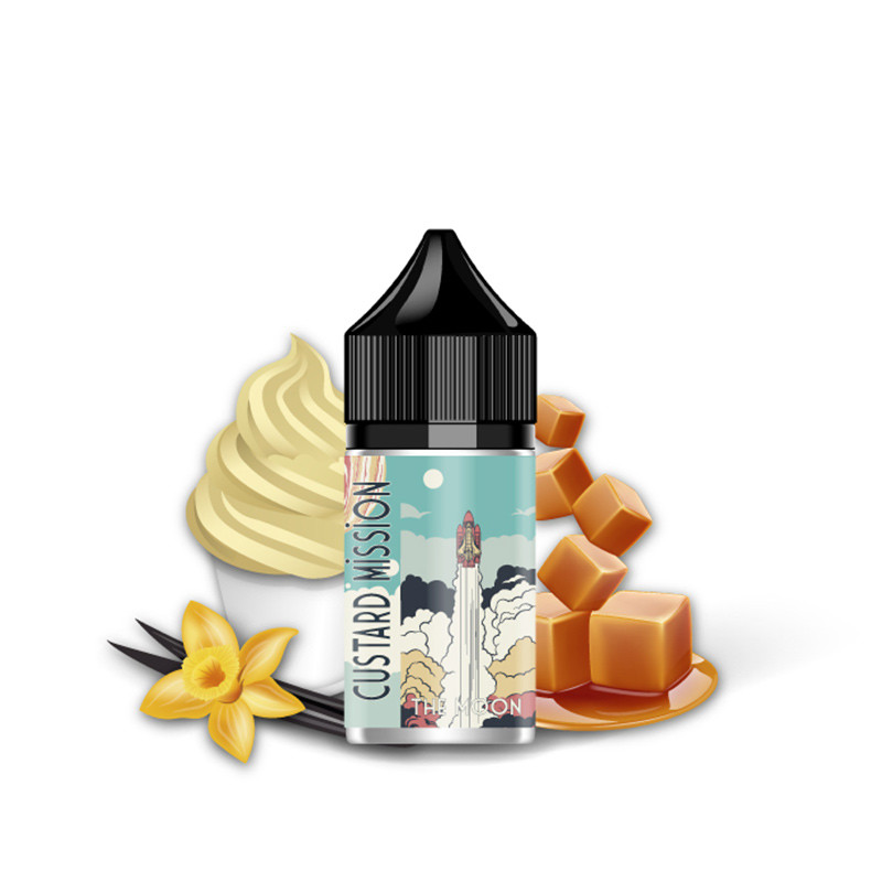 the moon concentre 30ml custard mission